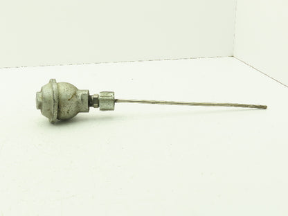 Omega P11i541J4HA Thermocouple Sensor 12" Probe 1/2" NPT
