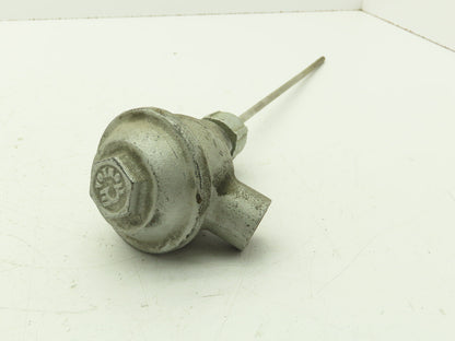 Omega P11i541J4HA Thermocouple Sensor 12" Probe 1/2" NPT