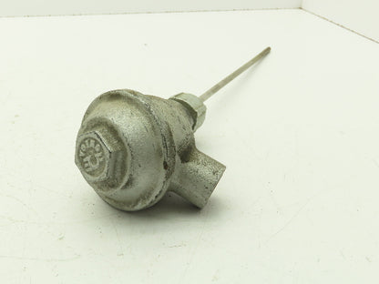 Omega P11i541J4HA Thermocouple Sensor 12" Probe 1/2" NPT