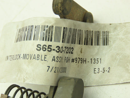 P&H 979H-1351 Interlock Contacts Spring Arm Lot of 4