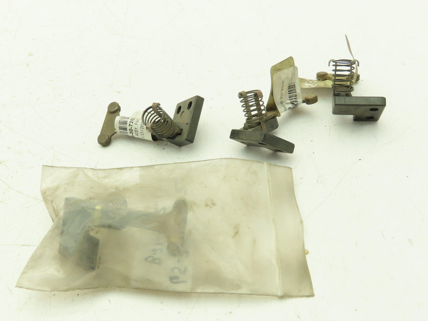 P&H 979H-1351 Interlock Contacts Spring Arm Lot of 4