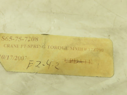 Kone 17Z790 Crane Spring 28mm x 132mm