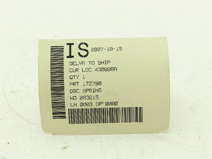 Kone 17Z790 Crane Spring 28mm x 132mm