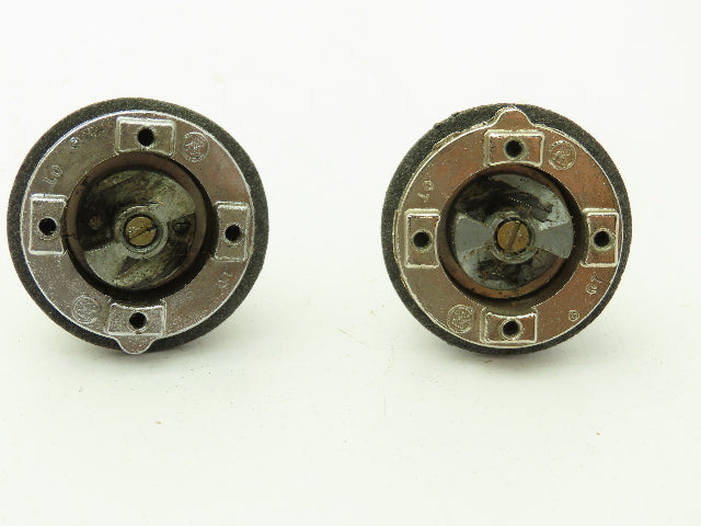 Homewood Products OT1S1 Selector Switch 2 Position Black Lot Of 4