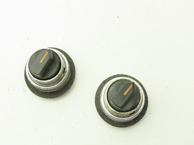 Homewood Products OT1S1 Selector Switch 2 Position Black Lot Of 4