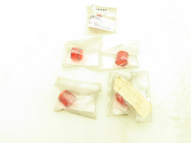 Homewood Products OT3P2 Push To Test Lens Lights Red Lot Of 5