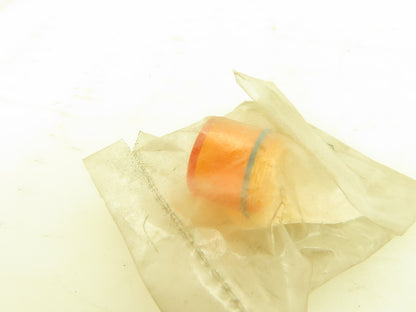 Homewood Products OT3P4 Push To Test Lens Amber Lot Of 7