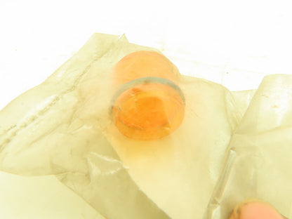 Homewood Products OT3P4 Push To Test Lens Amber Lot Of 7