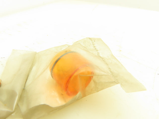 Homewood Products OT3P4 Push To Test Lens Amber Lot Of 7