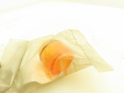 Homewood Products OT3P4 Push To Test Lens Amber Lot Of 7