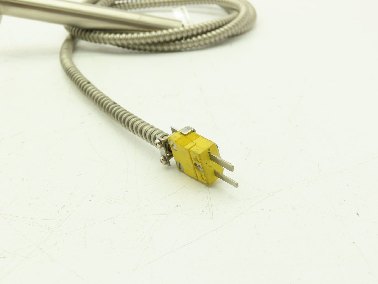Cole-Parmer 93600-22 Stainless Thermocouple Probe Type K 8"x 1/8"