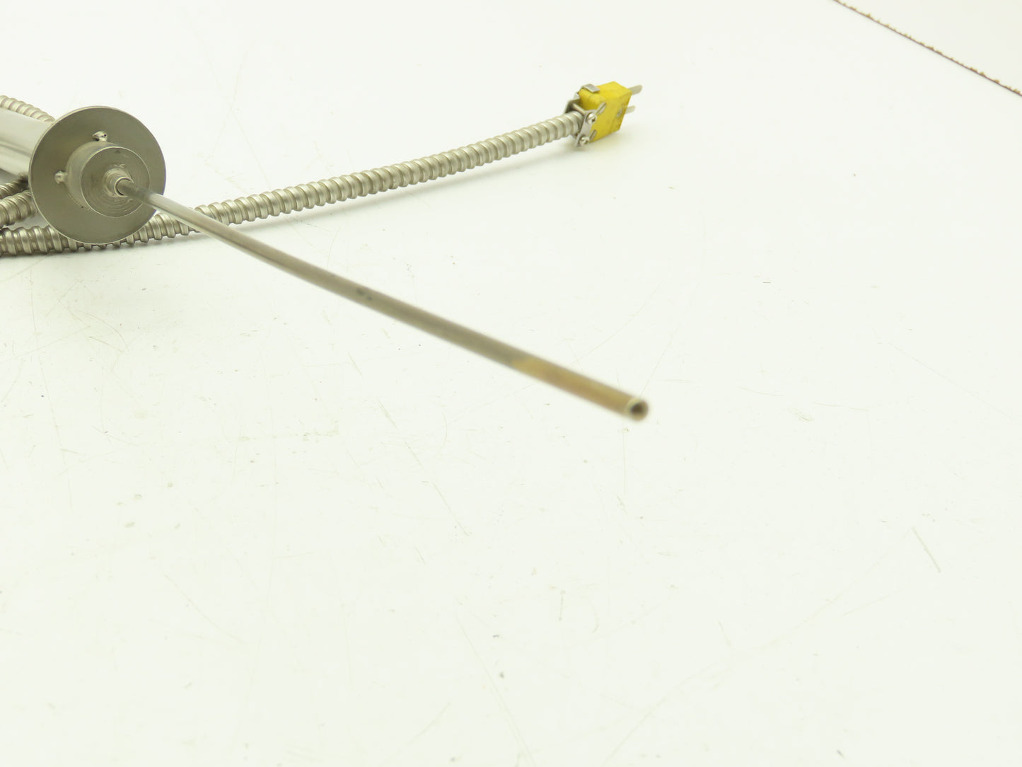 Cole-Parmer 93600-22 Stainless Thermocouple Probe Type K 8"x 1/8"