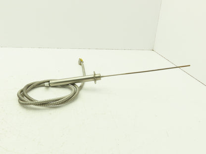 Cole-Parmer 93600-22 Stainless Thermocouple Probe Type K 8"x 1/8"