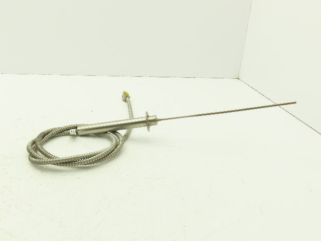 Cole-Parmer 93600-22 Stainless Thermocouple Probe Type K 8"x 1/8"