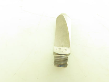 Spraying Systems 3/8P-1530 Flat Jet Spray Nozzle Tip 3/8" SS Lot of 3