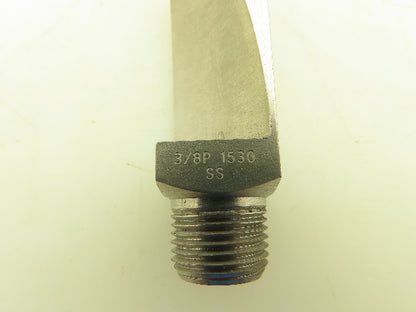 Spraying Systems 3/8P-1530 Flat Jet Spray Nozzle Tip 3/8" SS Lot of 3