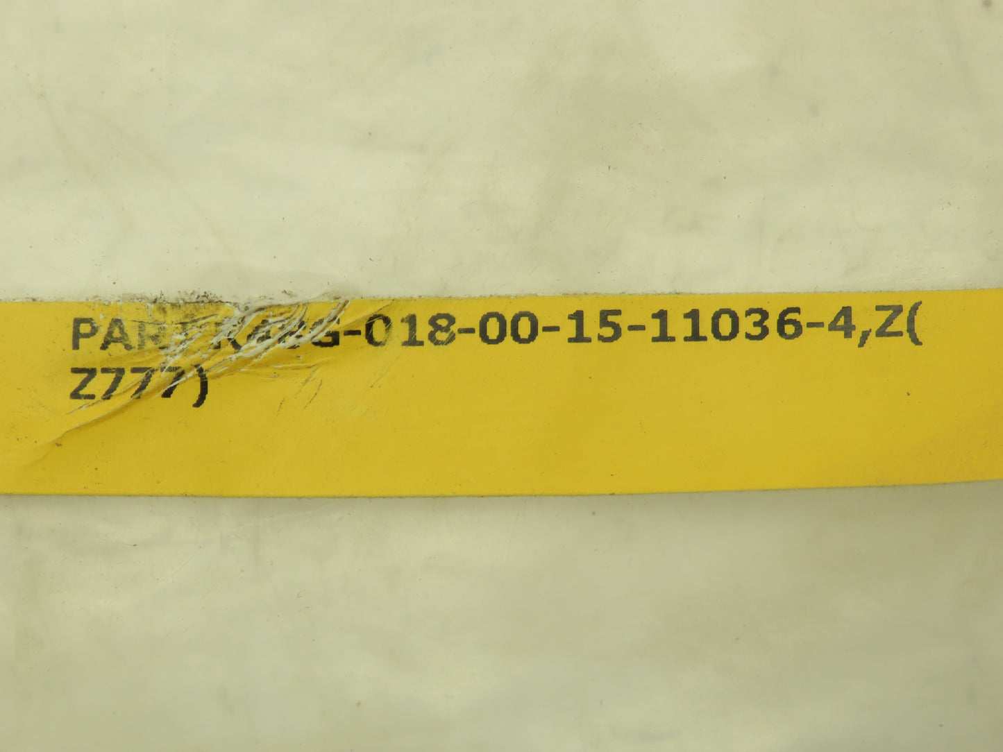 McMaster Carr K48G-018-00-15-11036-4Z Stainless Thermocouple Probe 18"