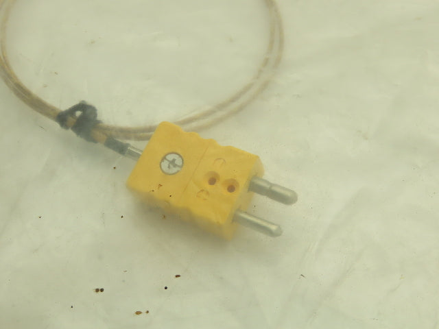 McMaster Carr K48G-018-00-15-11036-4Z Stainless Thermocouple Probe 18"