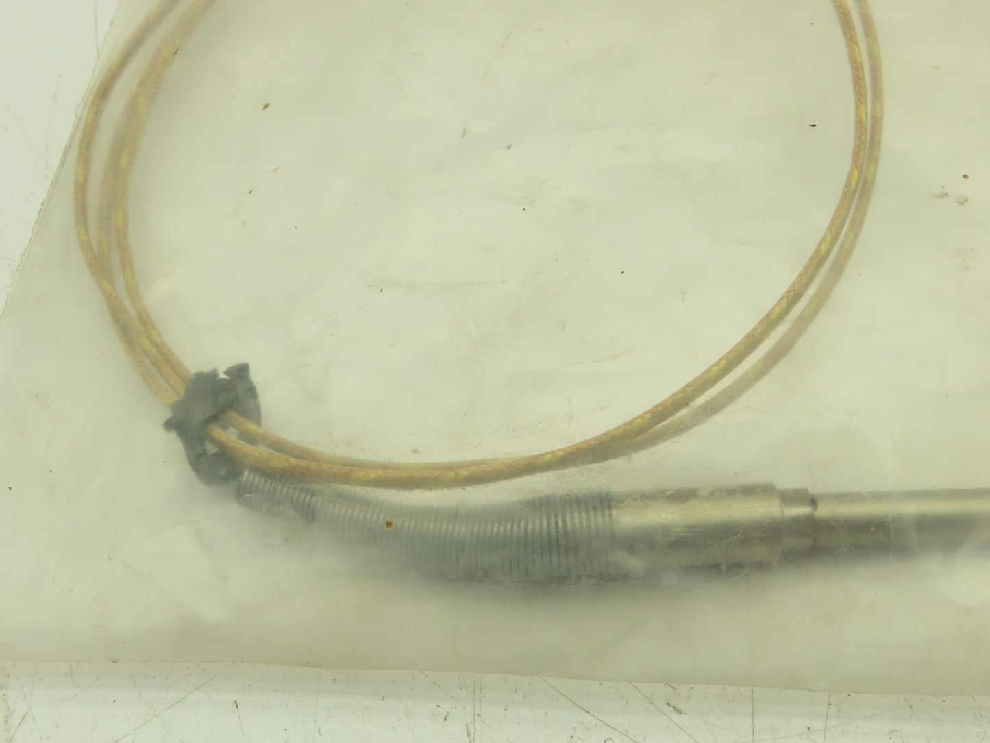 McMaster Carr K48G-018-00-15-11036-4Z Stainless Thermocouple Probe 18"