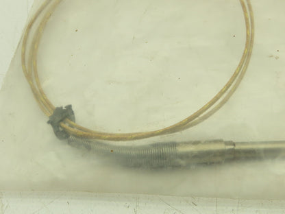 McMaster Carr K48G-018-00-15-11036-4Z Stainless Thermocouple Probe 18"