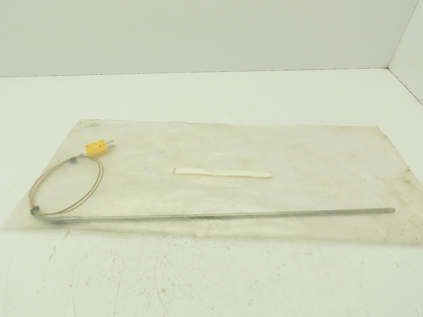 McMaster Carr K48G-018-00-15-11036-4Z Stainless Thermocouple Probe 18"