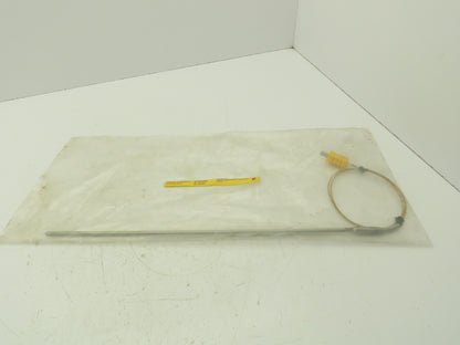 McMaster Carr K48G-018-00-15-11036-4Z Stainless Thermocouple Probe 18"