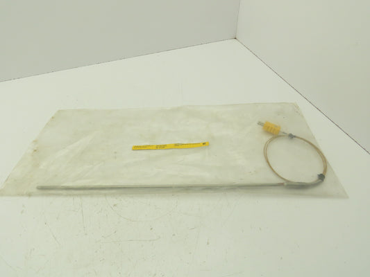 McMaster Carr K48G-018-00-15-11036-4Z Stainless Thermocouple Probe 18"