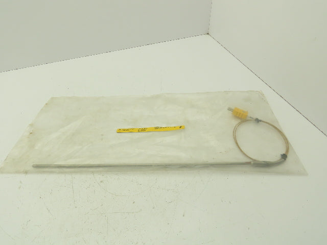 McMaster Carr K48G-018-00-15-11036-4Z Stainless Thermocouple Probe 18"