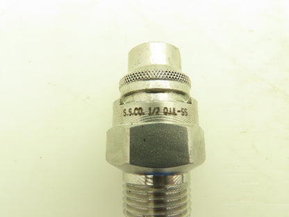Spraying Systems 1/2QJJL-SS QLU-SS40150 Quickjet Stainless Spray Nozzle Lot of 2