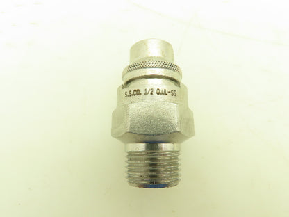 Spraying Systems 1/2QJJL-SS QLU-SS40150 Quickjet Stainless Spray Nozzle Lot of 2