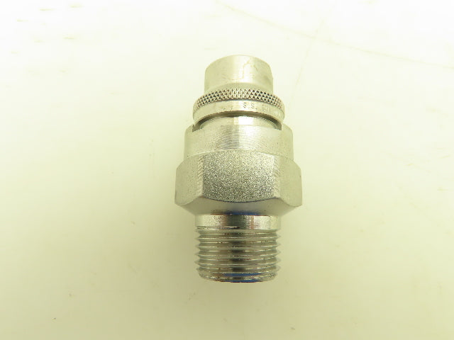 Spraying Systems 1/2QJJL-SS QLU-SS40150 Quickjet Stainless Spray Nozzle Lot of 2