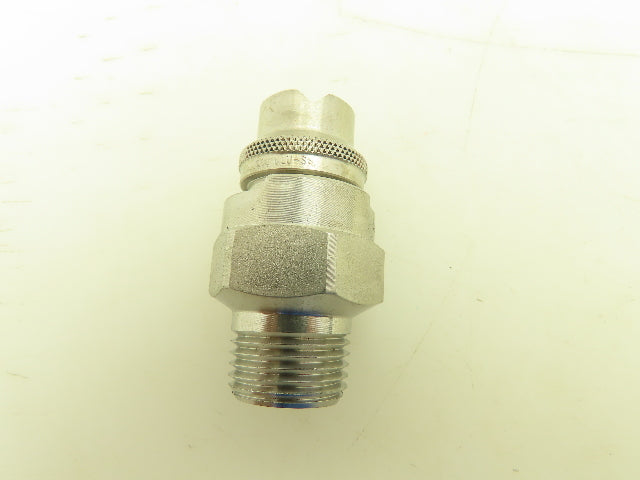 Spraying Systems 1/2QJJL-SS QLU-SS40150 Quickjet Stainless Spray Nozzle Lot of 2