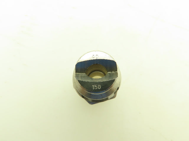 Spraying Systems 1/2QJJL-SS QLU-SS40150 Quickjet Stainless Spray Nozzle Lot of 2