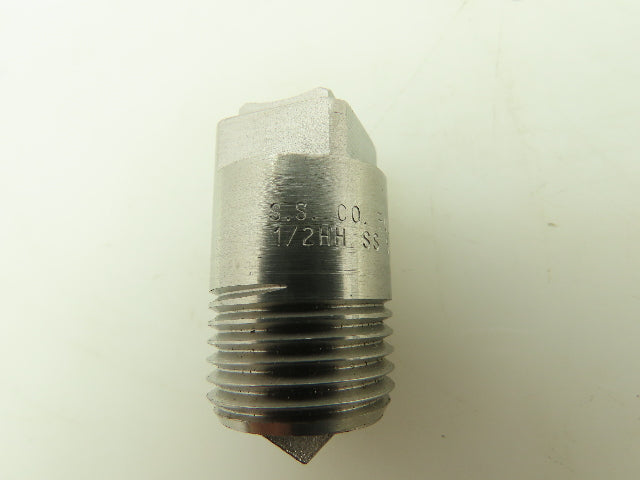 Spraying Systems 1/2HHSS50WSQ Spray Nozzle Jet 1/2" Stainless Lot of 7