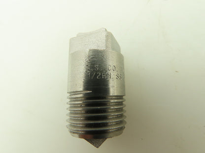 Spraying Systems 1/2HHSS50WSQ Spray Nozzle Jet 1/2" Stainless Lot of 7