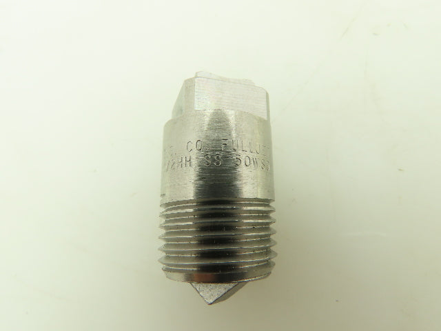 Spraying Systems 1/2HHSS50WSQ Spray Nozzle Jet 1/2" Stainless Lot of 7