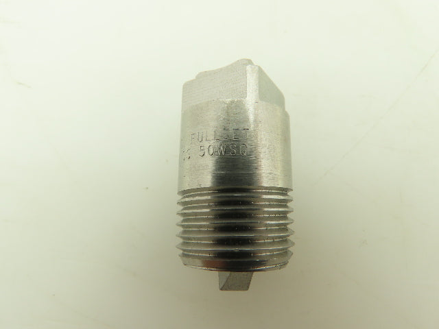 Spraying Systems 1/2HHSS50WSQ Spray Nozzle Jet 1/2" Stainless Lot of 7