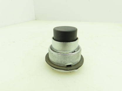 Homewood Products OT1C1 Pushbutton Operator No Shroud 30MM Black Lot Of 3