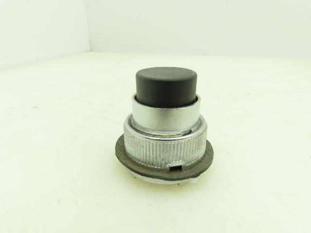 Homewood Products OT1C1 Pushbutton Operator No Shroud 30MM Black Lot Of 3