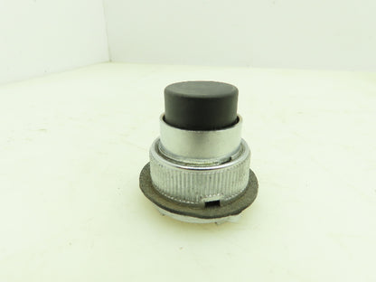 Homewood Products OT1C1 Pushbutton Operator No Shroud 30MM Black Lot Of 3