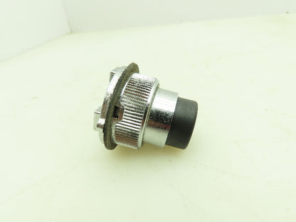 Homewood Products OT1C1 Pushbutton Operator No Shroud 30MM Black Lot Of 3