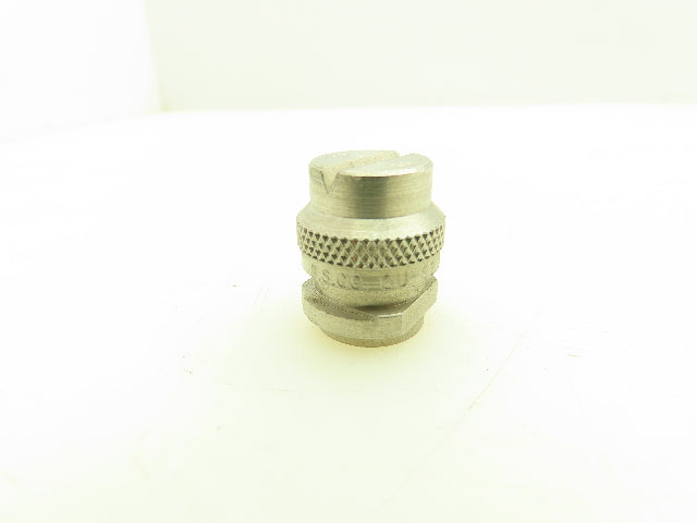 Spraying Systems QU-SS6530 Spray Nozzle Quick Change Tip Only Lot of 8