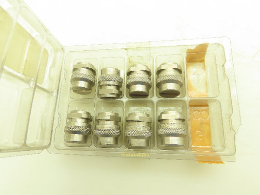 Spraying Systems QU-SS6530 Spray Nozzle Quick Change Tip Only Lot of 8
