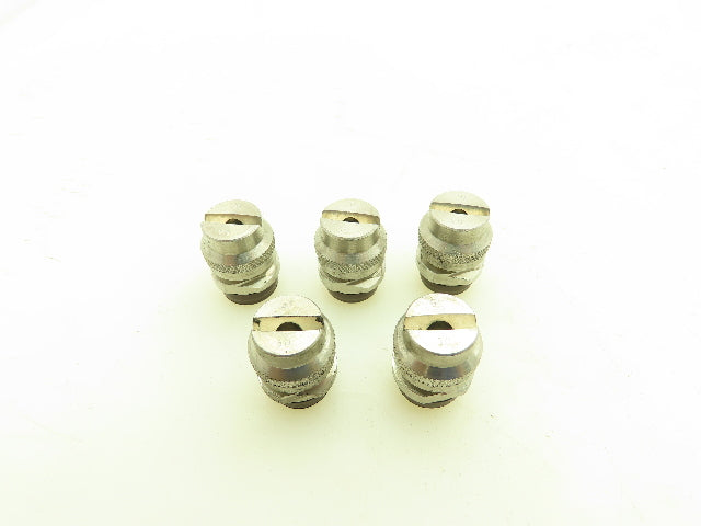 Spraying Systems QUA-SS6530 Spray Nozzle Quick Change Tip Only Lot of 5