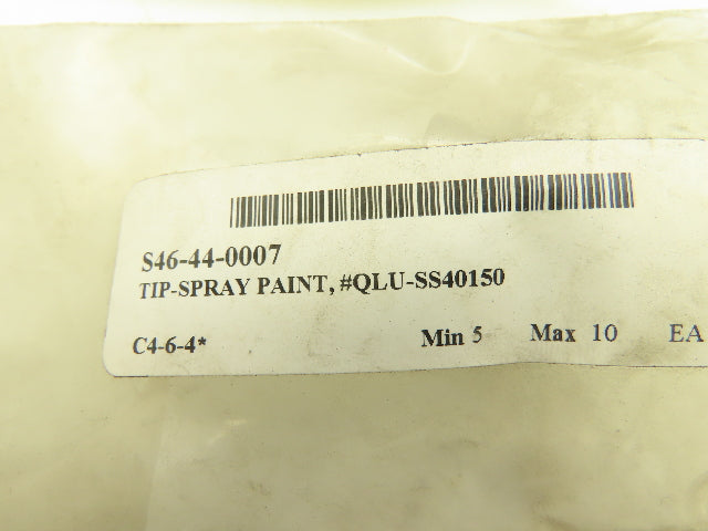 Spraying Systems QLU-SS40150 Spray Nozzle Quick Change Tip Only Lot of 7
