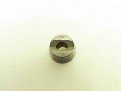 Spraying Systems QLU-SS40150 Spray Nozzle Quick Change Tip Only Lot of 7