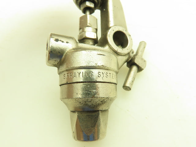 Spraying Systems 22AUH AutoJet Spray Nozzle Mixing Head SS Stainless