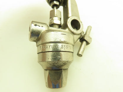 Spraying Systems 22AUH AutoJet Spray Nozzle Mixing Head SS Stainless