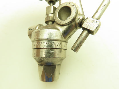 Spraying Systems 22AUH AutoJet Spray Nozzle Mixing Head SS Stainless