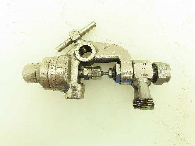 Spraying Systems 22AUH AutoJet Spray Nozzle Mixing Head SS Stainless